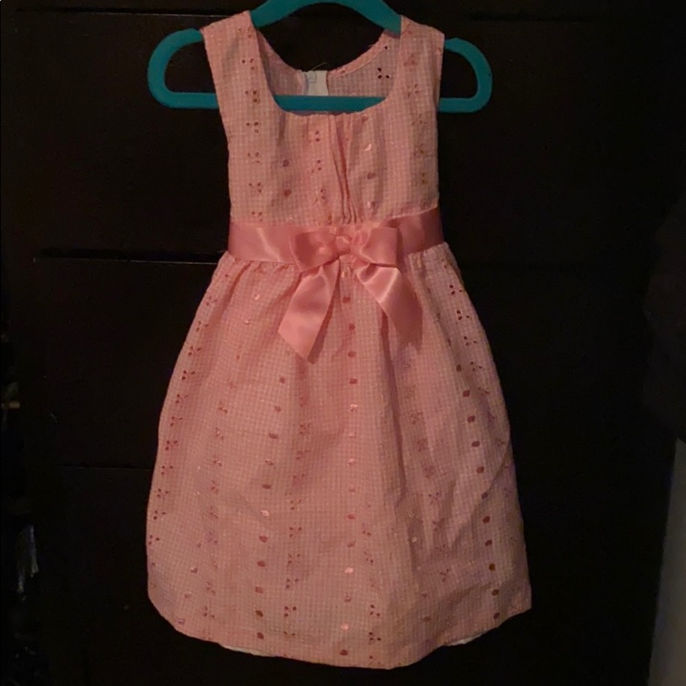 Little girls Pink Dress